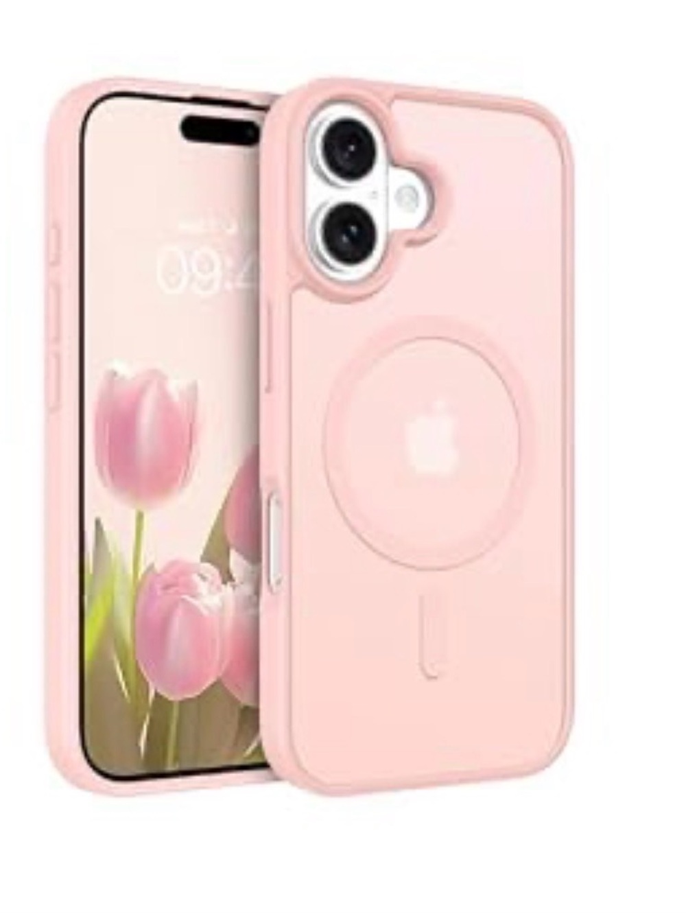 Free add-on iPhone 16+ MagSafe compatible silicone case